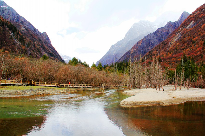 四姑娘山—长坪沟)