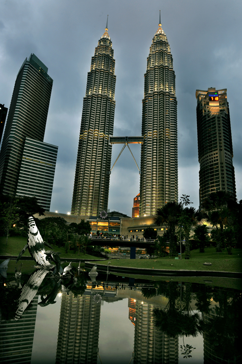 12吉隆坡-巍峨壮观双子大厦