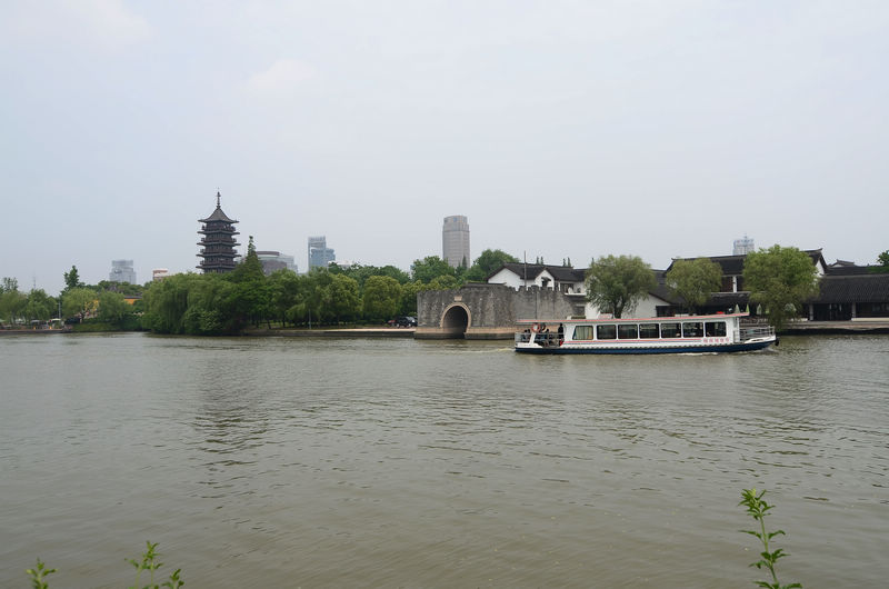南湖风景