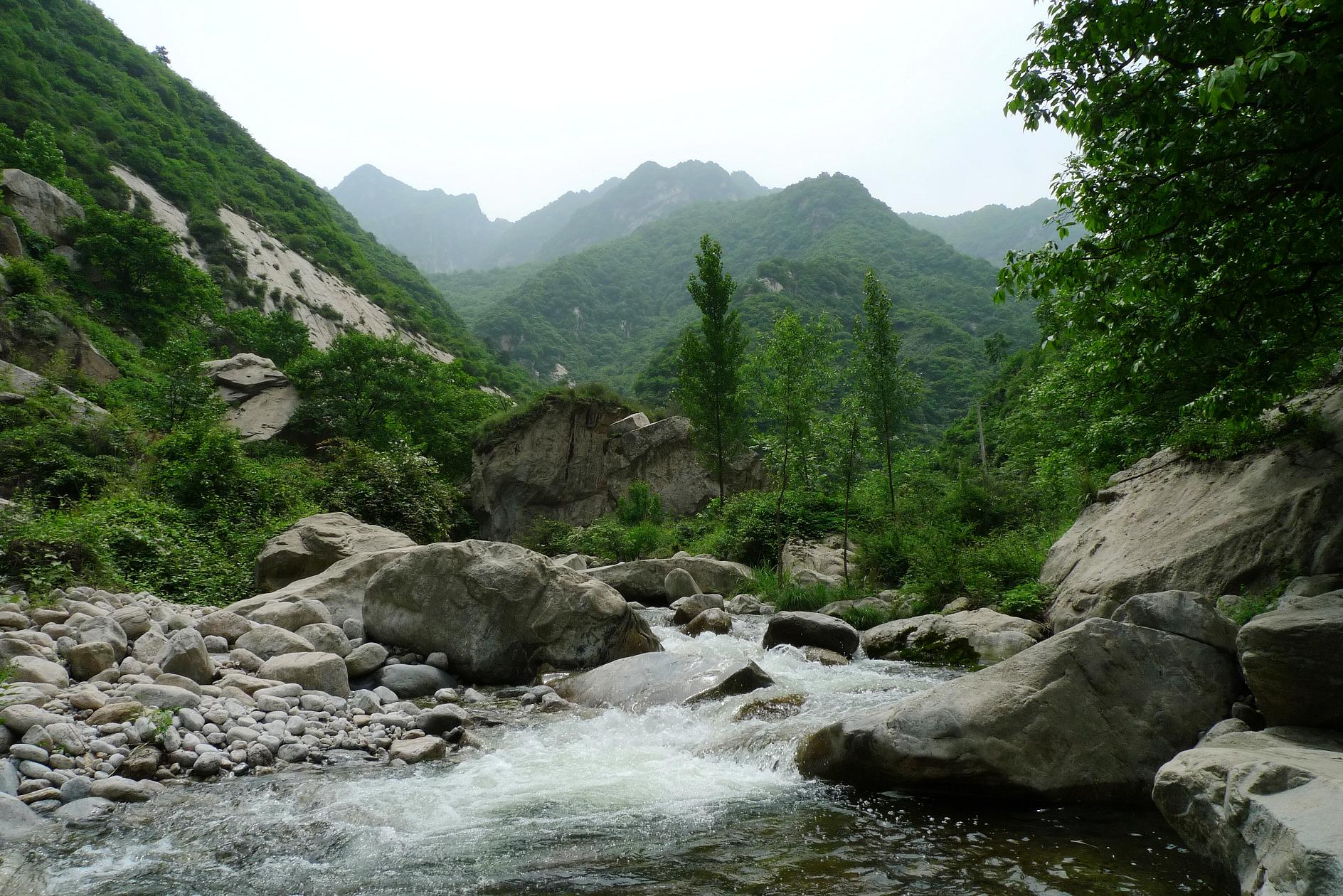 【秦岭小峪口游记摄影图片】秦岭小峪口风光旅游摄影_好摄之徒_太平洋