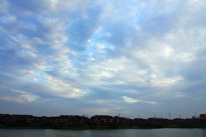 雨后的天空