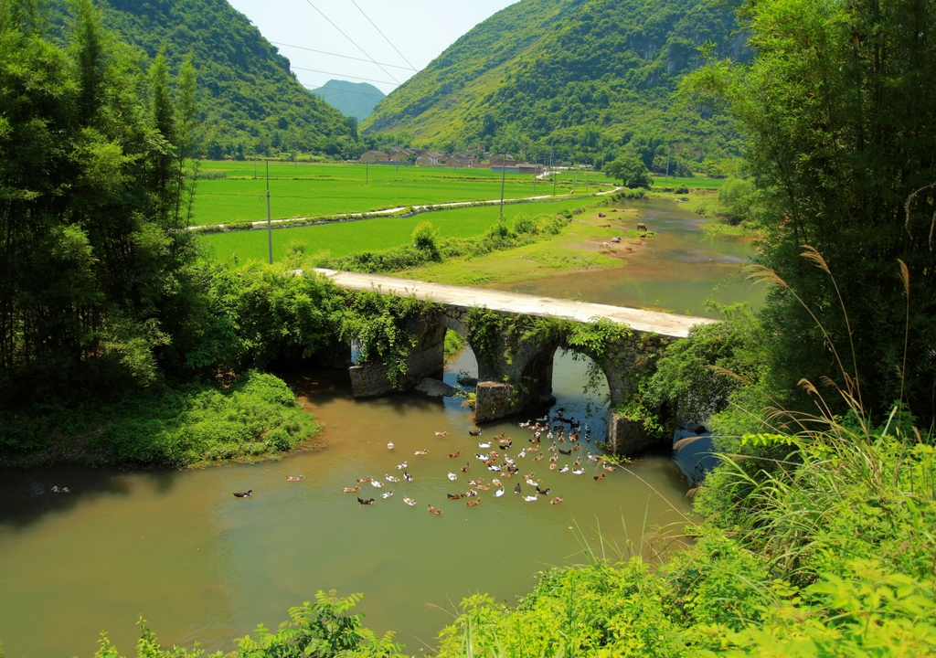 乡村小河(2)