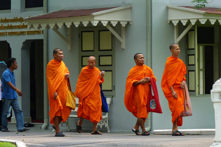 【泰国的佛教艺术摄影图片】曼谷风光摄影