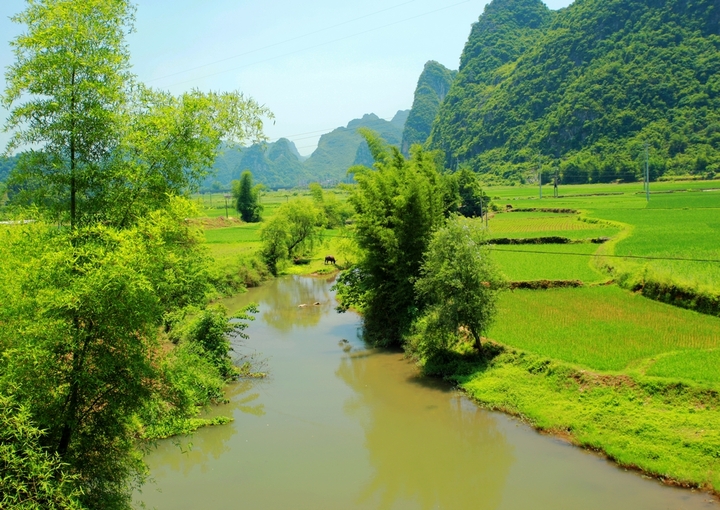 乡村小河