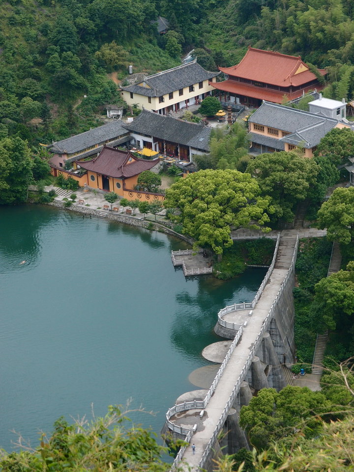 浙江台州方山寺