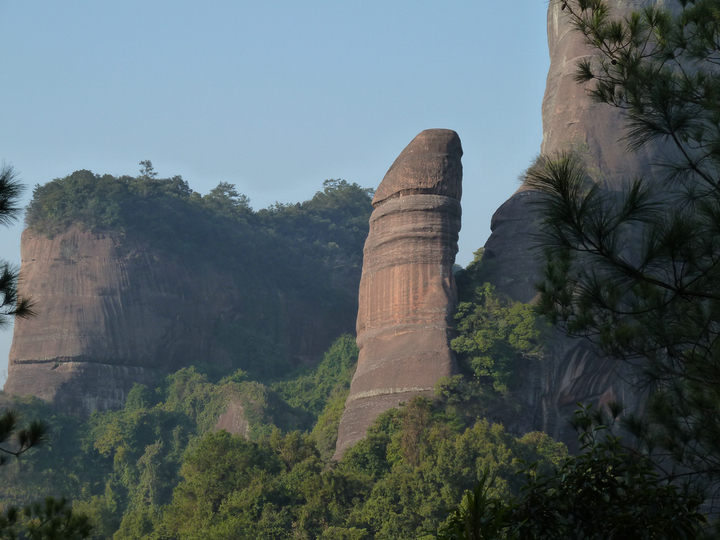 【丹霞美摄影图片】广东韶关丹霞山风景区风光