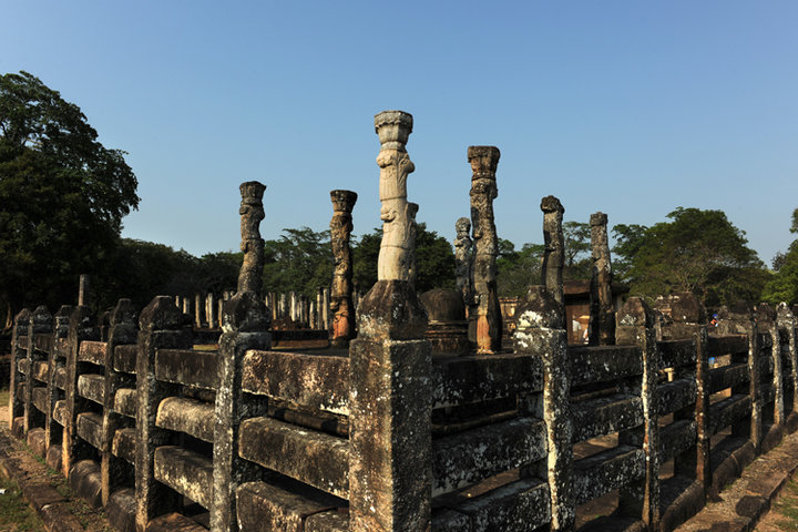 【12斯里兰卡-阿努拉德普勒古城遗址摄影图片