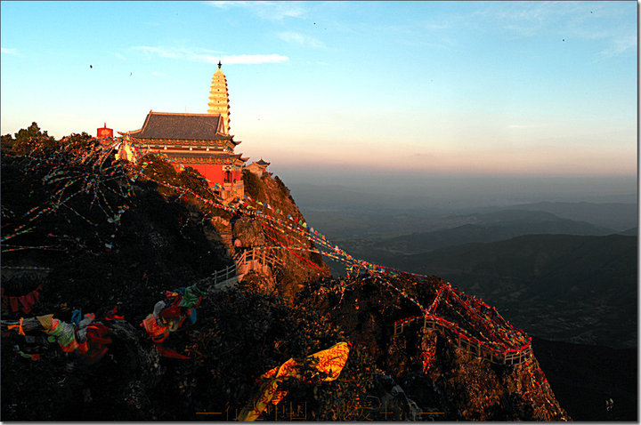 佛教第五名山——鸡足山
