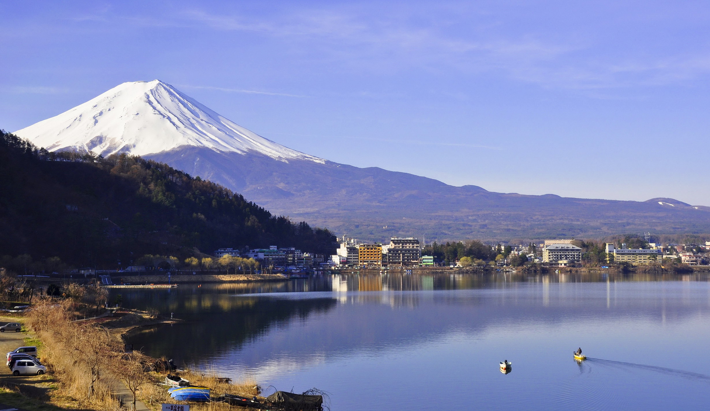 【日本行-河口湖摄影图片】日本箱根风光旅游