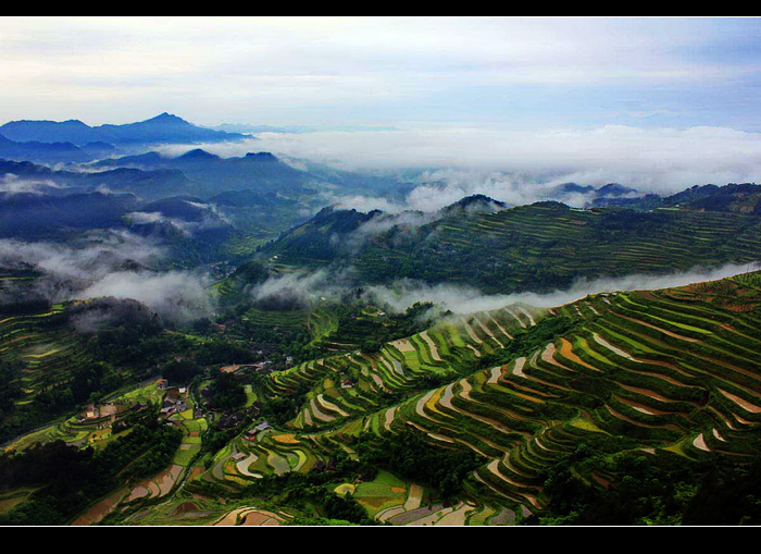 【松桃美景(一-响水洞摄影图片】贵州松桃风光旅游摄影_太平洋