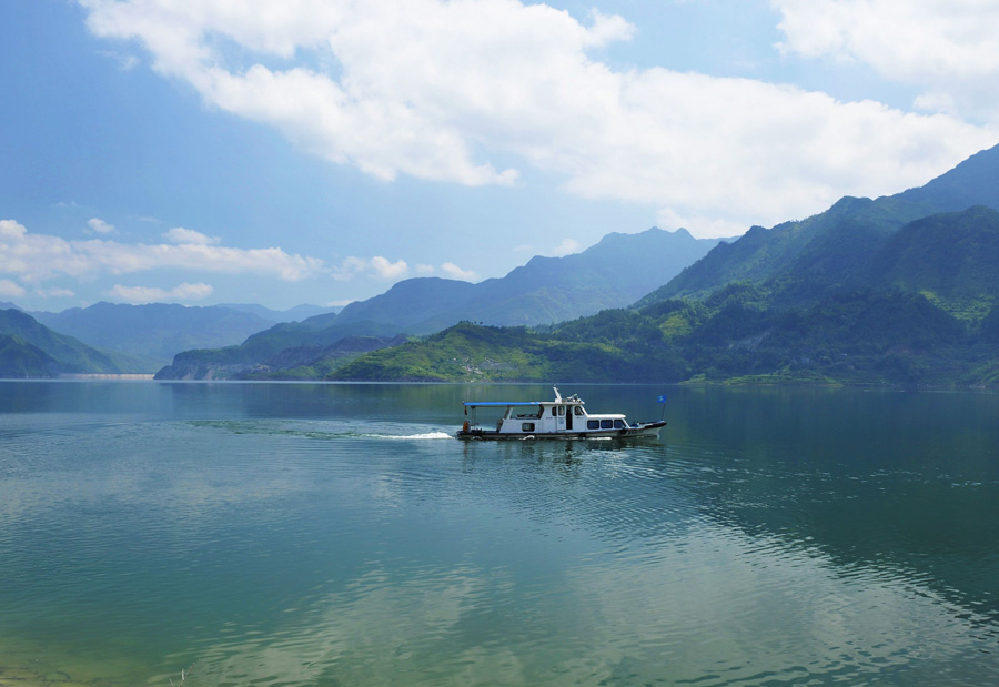 【水库风景摄影图片】丽水风光旅游摄影_鉄列克_电脑