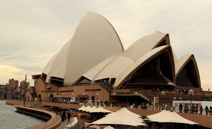 【悉尼歌剧院摄影图片】澳大利亚悉尼风光旅游