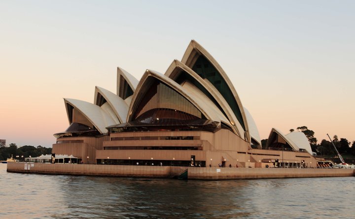 【悉尼歌剧院摄影图片】澳大利亚悉尼风光旅游