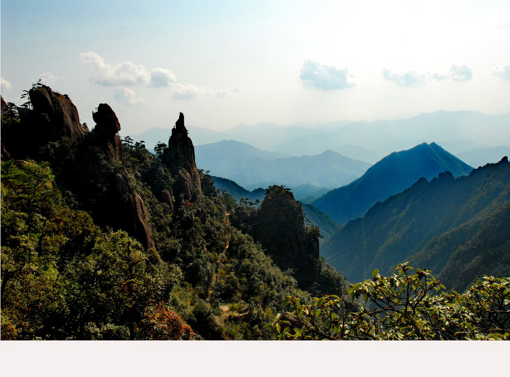 云岭风景之三清山