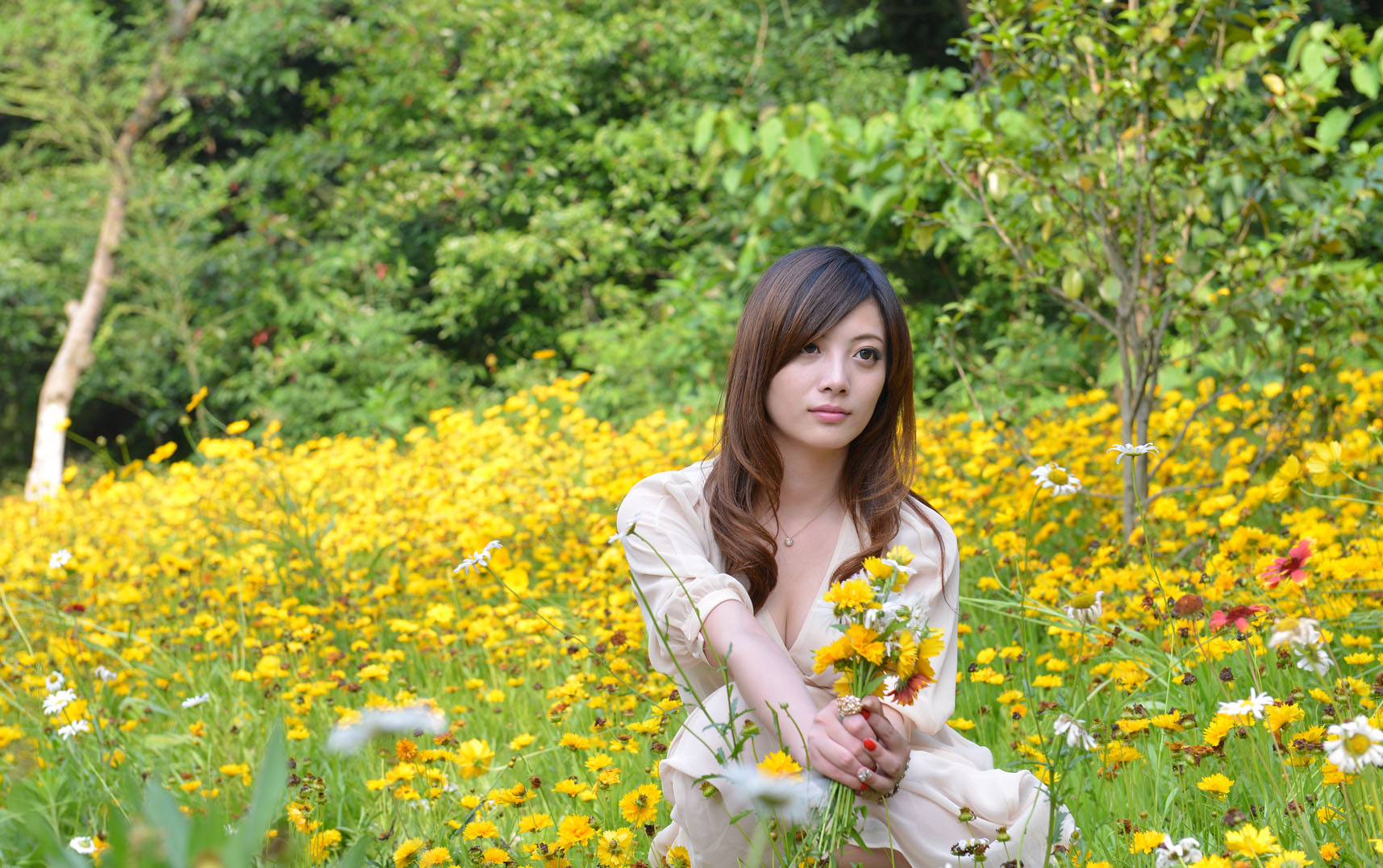 花美人更美