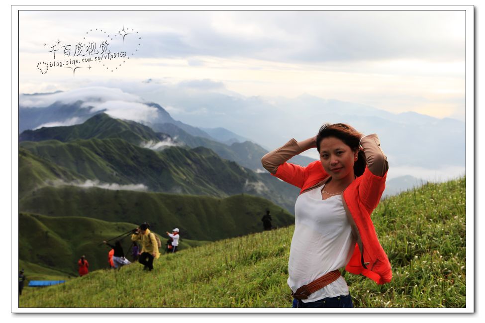 【武功山,美女甲天下摄影图片】江西萍乡人像摄影