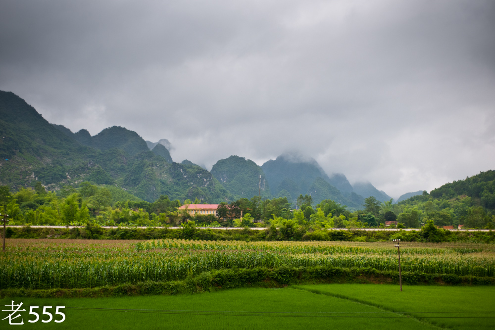 越南的乡村