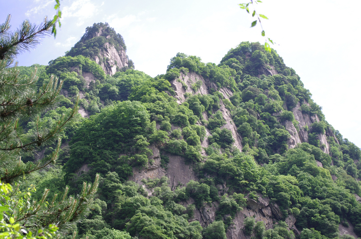 【红河谷四嘴山摄影图片】陕西宝鸡红河谷风光摄影_太平洋电脑网摄影