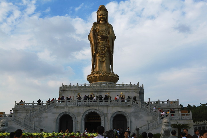 【佛教圣地--普陀山摄影图片】舟山风光摄影