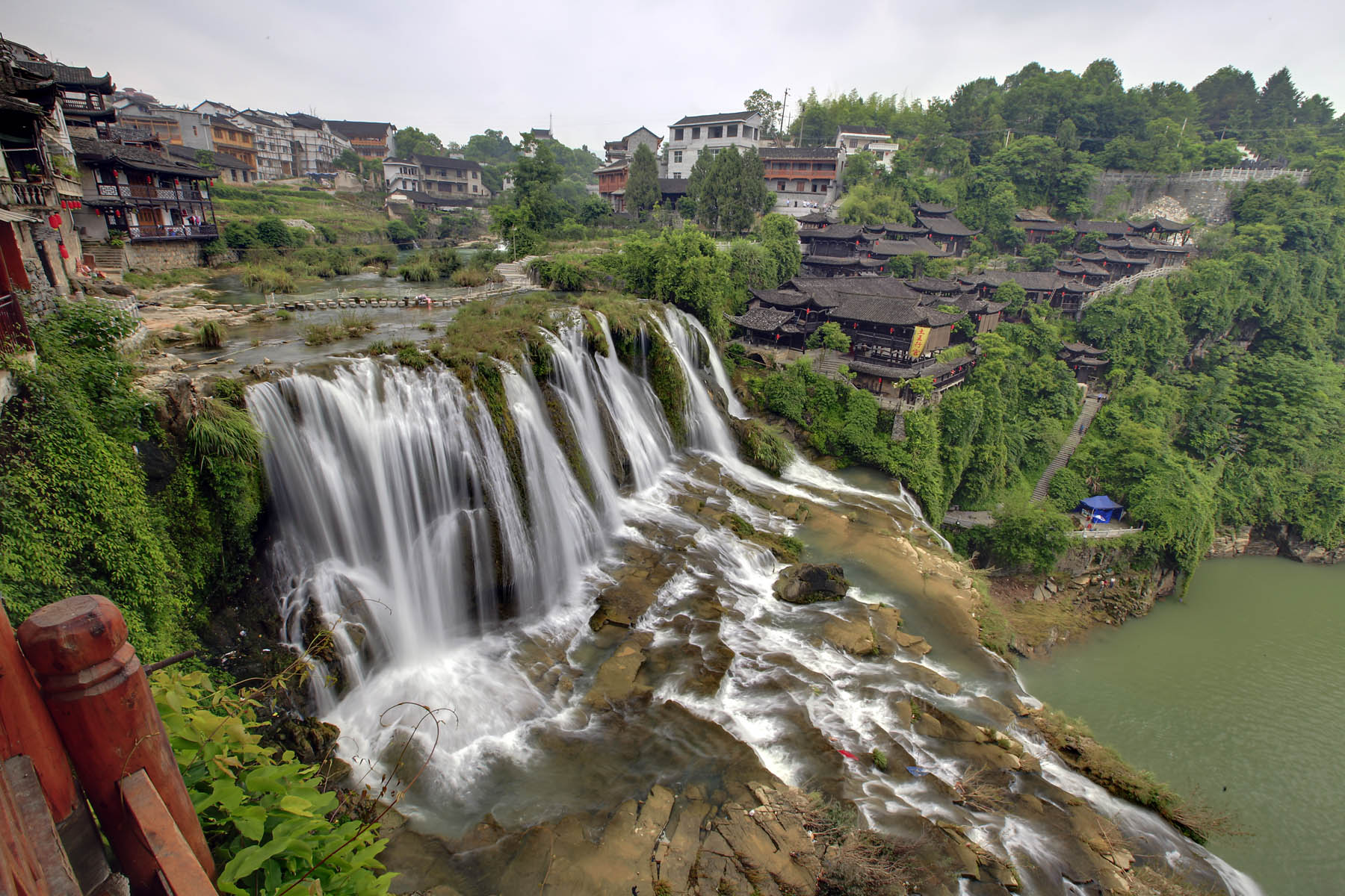 张家界掠影-凤凰城和芙蓉镇小景