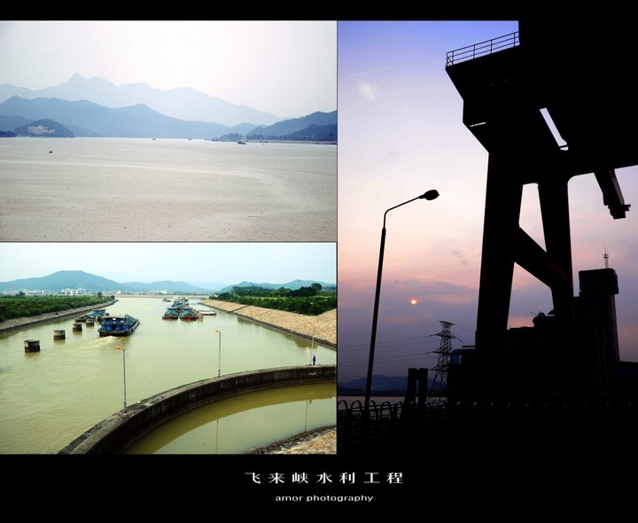 nbsp;曝光补偿:0 ev 飞来峡水利枢纽工程是广东省最大的水利工程
