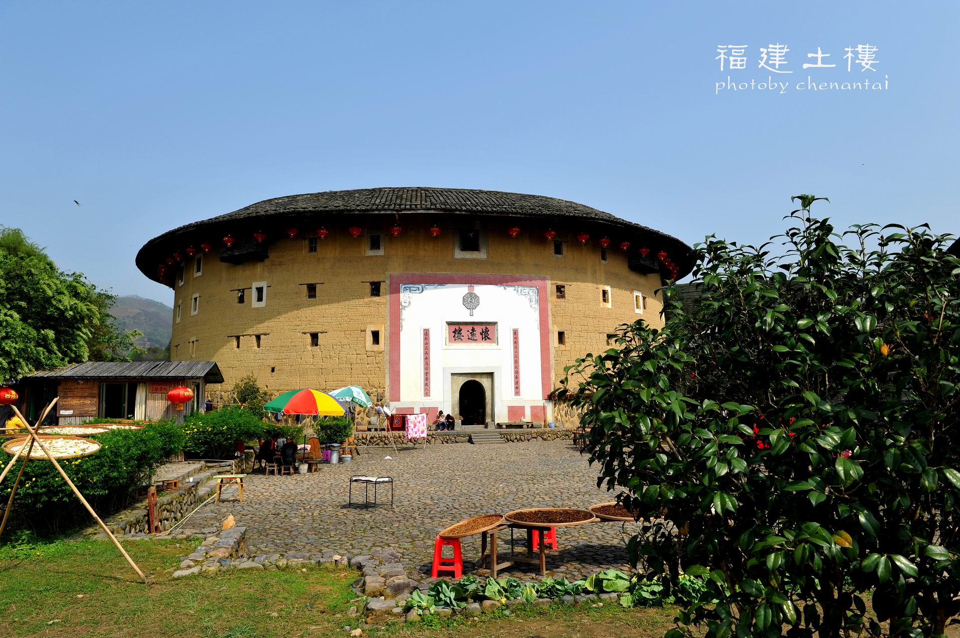 《福建土楼,云水谣》摄影图片】福建省南靖县风光旅游摄影_太平洋