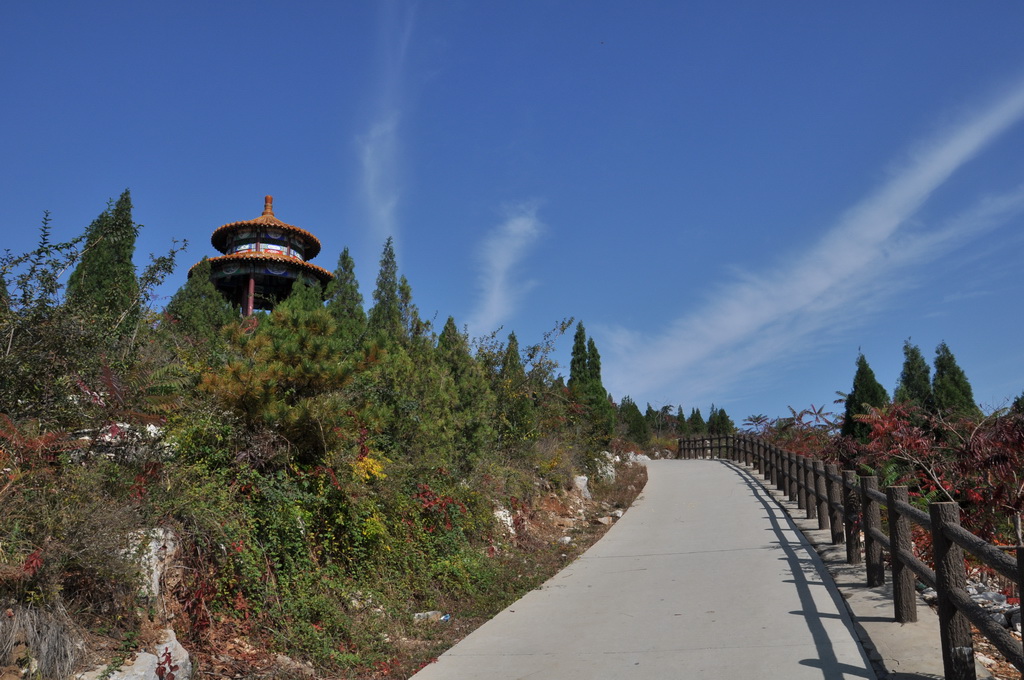 天津蓟县府君山,盘山,独乐寺游玩