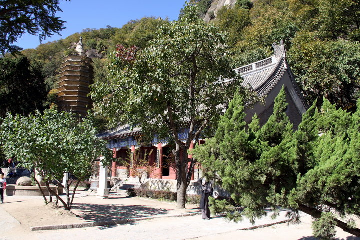 天津蓟县府君山,盘山,独乐寺游玩