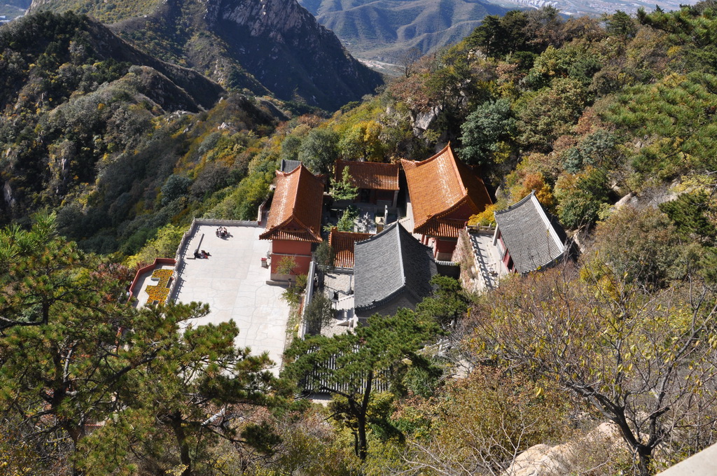 天津蓟县府君山,盘山,独乐寺游玩