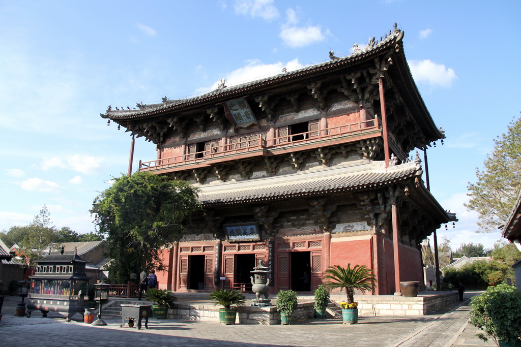 天津蓟县府君山,盘山,独乐寺游玩