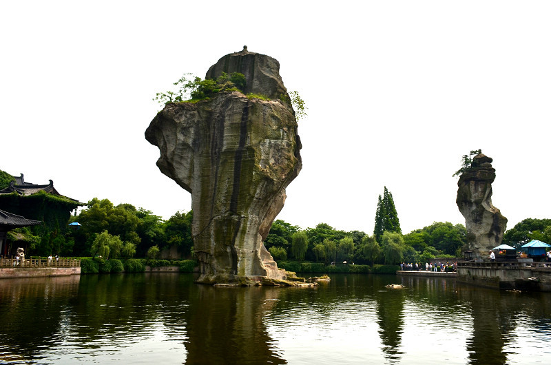 绍兴柯岩风景区