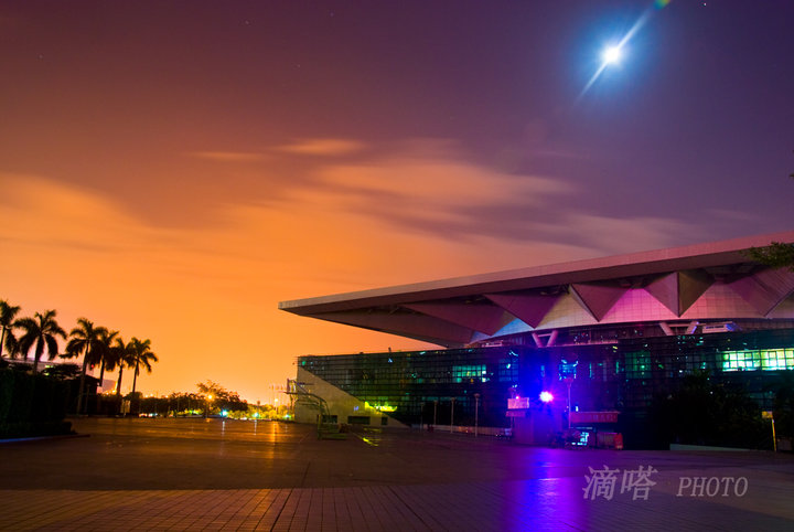 宝体夜景 惠州东部湾