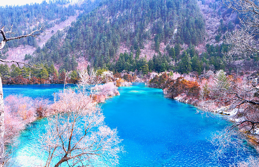 九寨沟风景