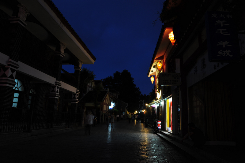 【遵义之夜摄影图片】遵义步行街纪实摄影_恒鹏的摄影