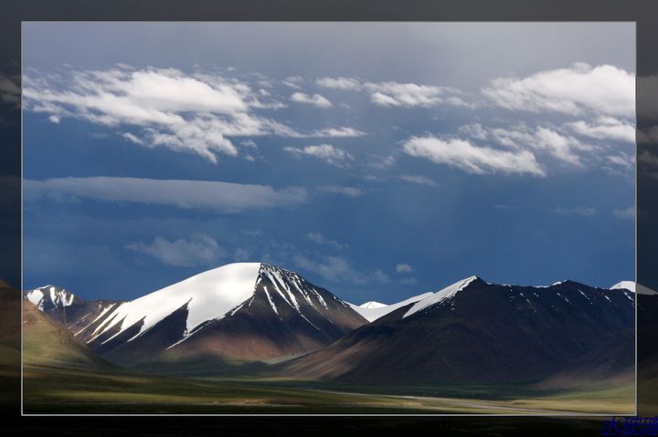 在山的那边摄影图片】西藏风光旅游摄影_水玻