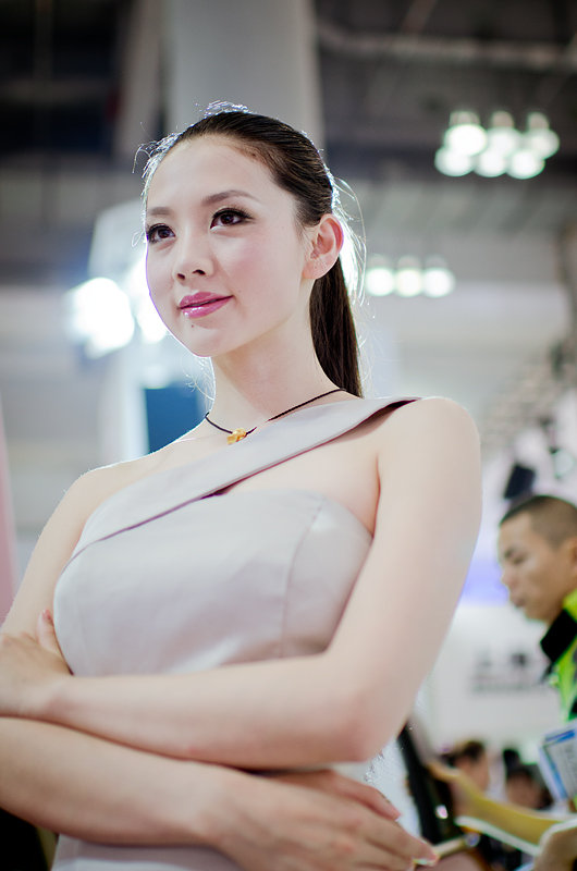 2012重庆国际车展 车模