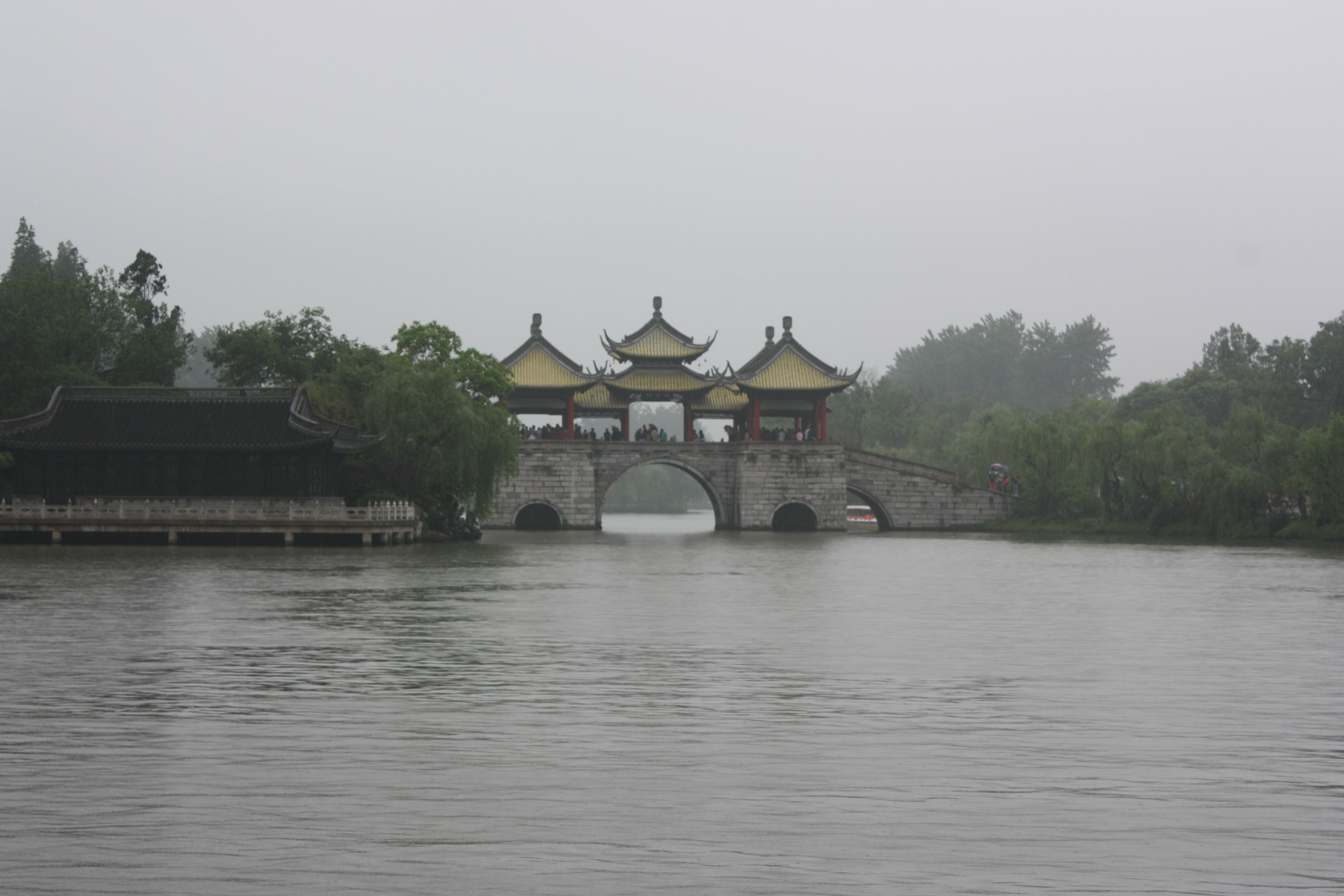 2023五亭桥游玩攻略,五亭桥，也是扬州瘦西湖的一...【去哪儿攻略】