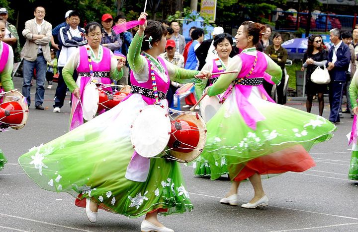 朝鲜族端午节大联欢(歌舞篇)