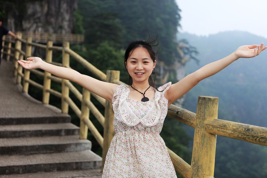 【明月山之行-美女专辑摄影图片】宜春明月山人像摄影