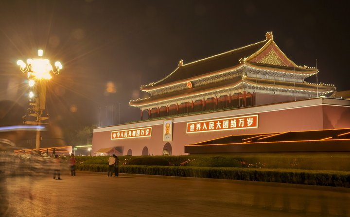 【游走在北京(2—天安门城楼摄影图片】北京风光摄影_太平洋电脑网
