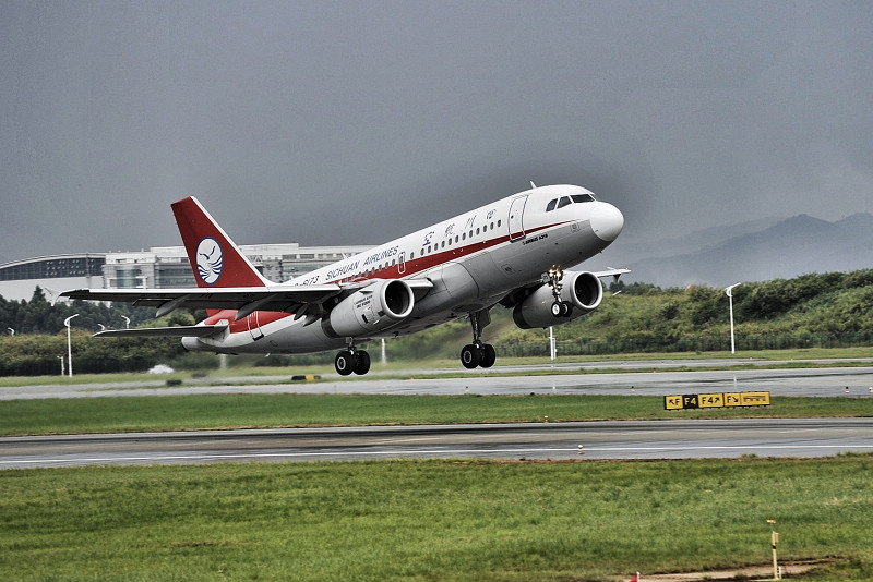 四川航空airbus a319