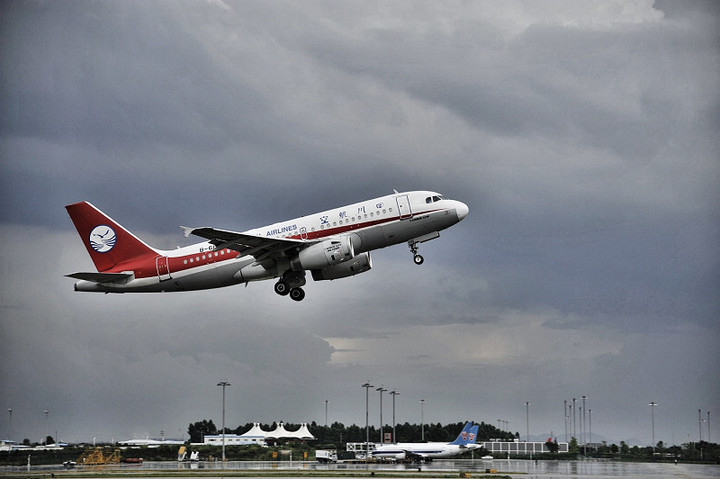 四川航空airbus a319