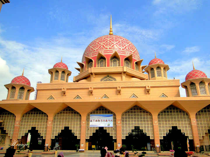 国家清真寺 摄影图片】马来西亚吉隆坡风光旅