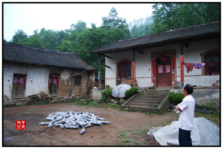 没落的农村(深度调查山区农村)