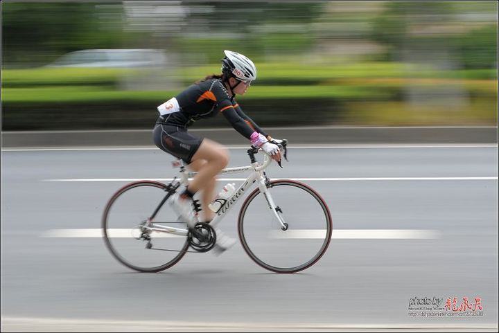 【自行车赛--2012 STC上海铁人三项(一)摄影图
