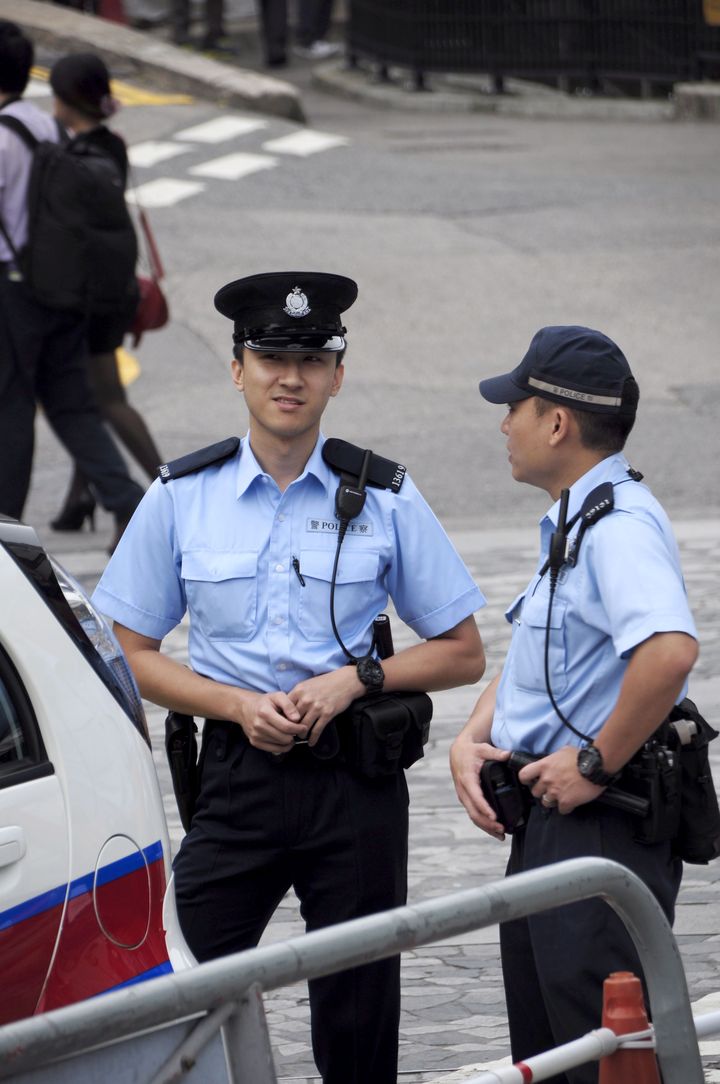 hongkong police