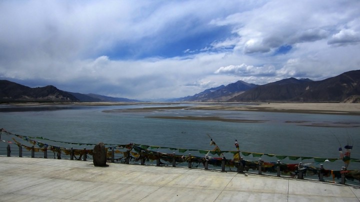 【西藏采风(山南印象)摄影图片】沿雅鲁藏布江