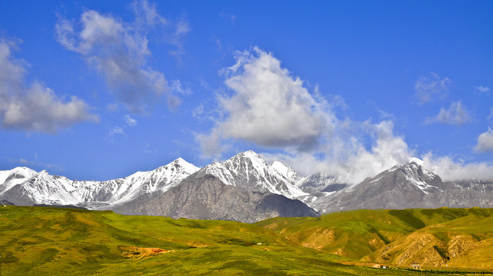 祁连山风光