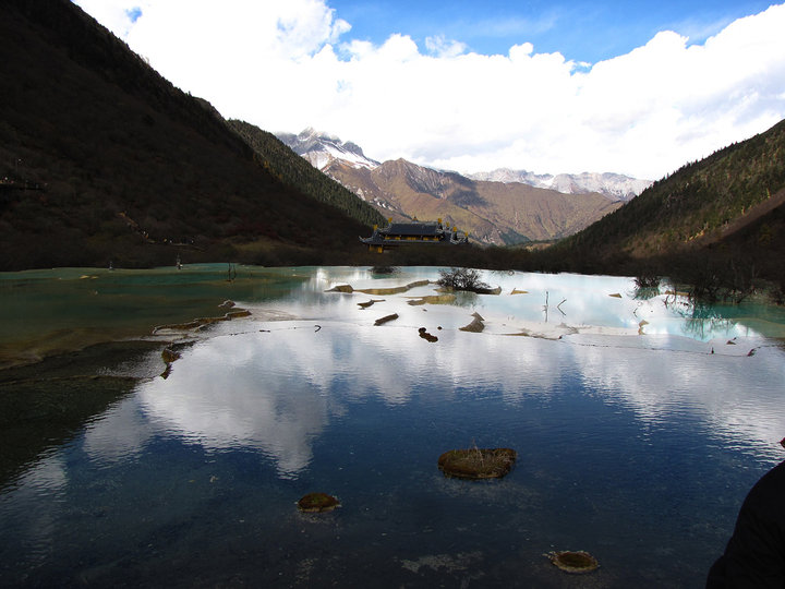 【四川黄龙风景区摄影图片】四川黄龙风景区风