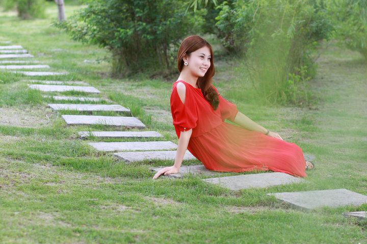 【红衣女孩摄影图片】吉林省长春市人像摄影